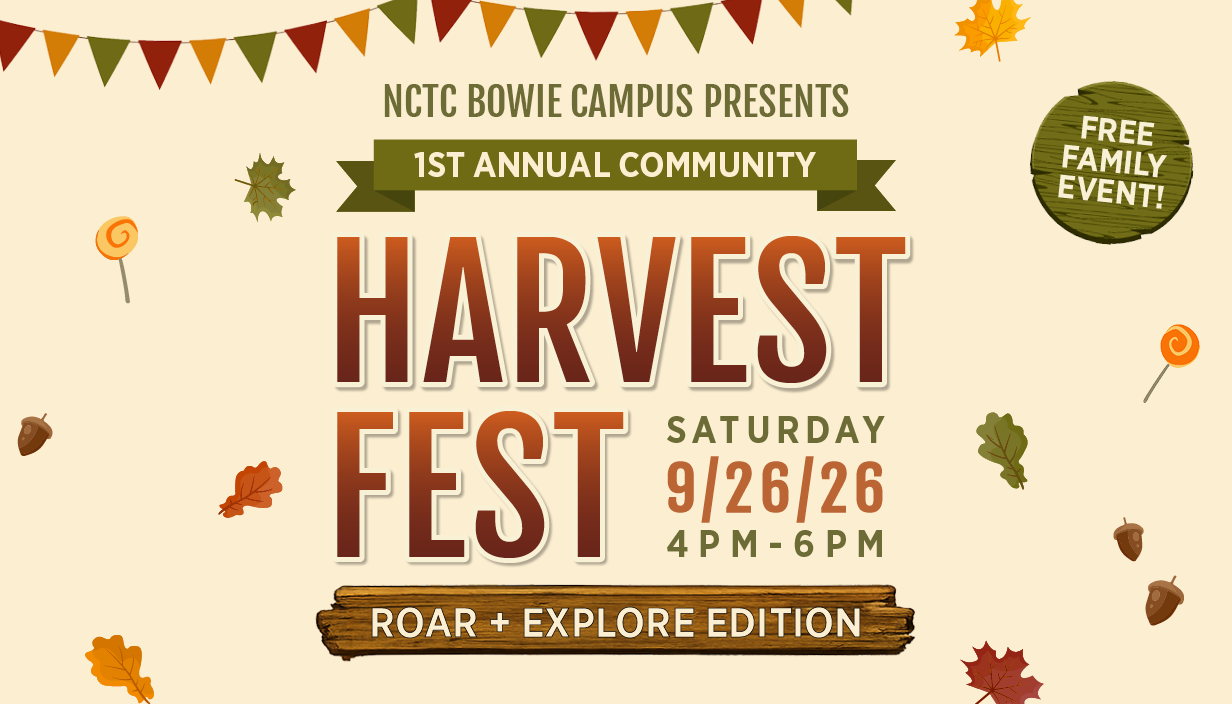 Bowie Harvest Fest Calendar Image